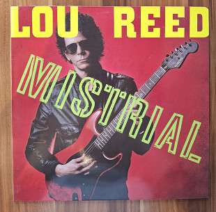 Lou Reed - Mistrial NM-/NM-