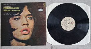 OST PERFOMANCE JAMES FOX-MICK JAGGER ( WB K 46075 A/B ) 1970 UK
