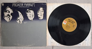 PROCOL HARUM BROKEN BARRICADES ( A&M SP-4294 ) CUT FACE COVER G/F 1971 AUS