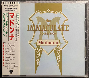 Madonna – The Immaculate Collection – CD WARNER BROS. RECORDS JAPAN