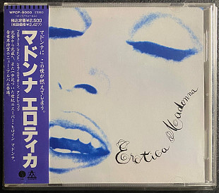 Madonna – Erotica – CD WARNER BROS. RECORDS JAPAN