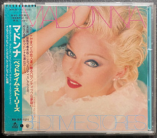 Madonna – Bedtime Stories – CD WARNER BROS. RECORDS JAPAN