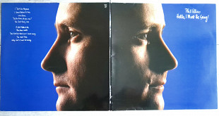 PHIL COLLINS ( GENESIS ) HELLO , I MUST BE GOING ( VIRGIN V 2252 A2/B2 ) G/F 1982 ENGL