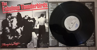 THE FABULOUS THUNDERBIRDS ( JIMMY VAUGHAN ) POWERFUL STUFF ( EPIC 463382 1 A1/B1 ) 1989 HOLL