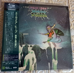 Uriah Heep – Demons And Wizards (mini LP) SHM-CD Japan CD