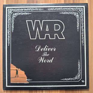 War - Deliver The Word US NM-/NM-