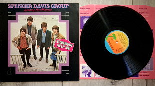 SPENCER DAVIS GROUP ) STEVE WINWOOD ) SOMEBODY HELP ME ( ISLAND 85 925 ET A1/B1 ) 1983 GER