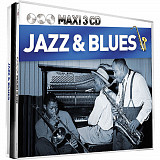 Музичний CD диск Various - Jazz & Blues (3CD) (Фірмовий)