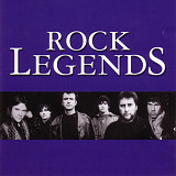 Музичний CD диск Various – Rock Legends (Best Of) (Збірка) 2CD (Фірмовий)
