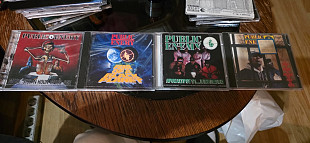 4 CD Public Enemy, originals!