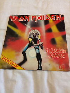 Iron maiden/maiden Japan/1981