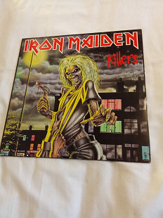 Iron maiden/killers/1981