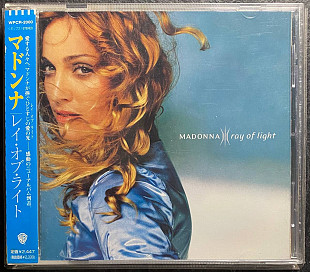 Madonna – Ray Of Light – CD WARNER BROS. RECORDS JAPAN