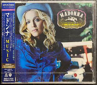 Madonna – Music – CD WARNER BROS. RECORDS JAPAN