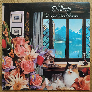 Alberto Y Lost Trios Paranoias UK first press lp vinyl