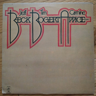 Beck Bogert Appice UK first press lp vinyl