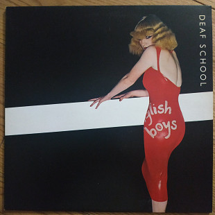Deaf School English Boys UK first press lp vinyl