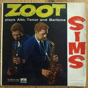 Zoot Sims UK first press lp vinyl 1958
