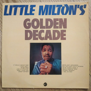 Little Milton Golden Decade UK first press lp vinyl