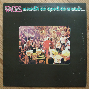 Faces A Nods As Good As A Wink UK first press lp vinyl rod Stewart
