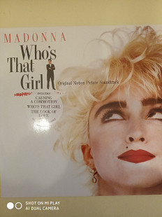 Madonna Whos That Girl