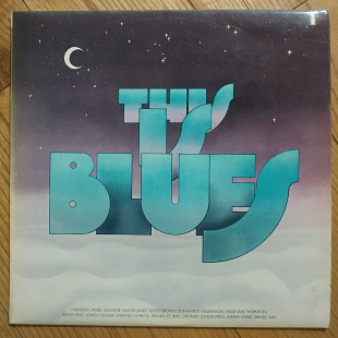 This is Blues UK first press lp vinyl island