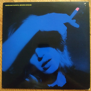 Marianne Faithful Broken English UK first press lp vinyl