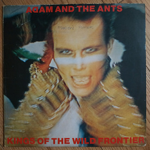 Adam And The Ants Kings of the Wild Frontier UK first press lp vinyl
