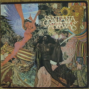 Santana Abraxas UK first press lp vinyl