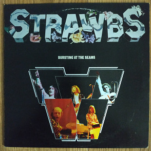Strawbs Bursting at the Seams UK first press lp vinyl