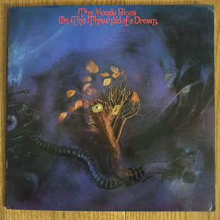 Moody Blues In A Threshold Of a Dream UK first press lp vinyl mono
