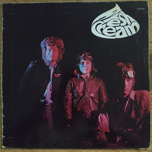 Cream Fresh Cream UK press lp vinyl Eric Clapton