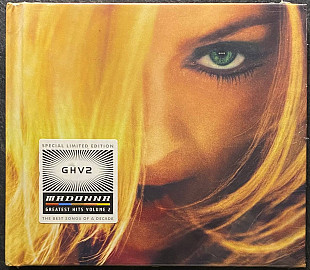 Madonna – GHV2 – Limited Edition – CD WARNER BROS. RECORDS USA