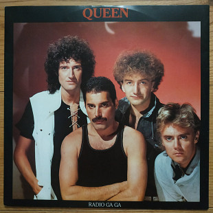 Queen Radio Ga Ga UK first press vinyl