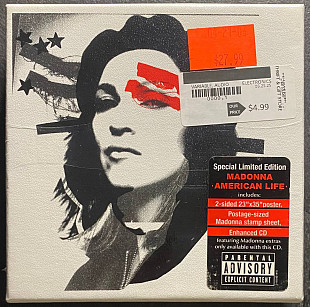 Madonna – American Life – Limited Edition – CD WARNER BROS. RECORDS USA
