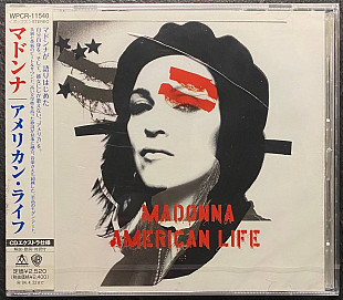 Madonna – American Life – CD WARNER BROS. RECORDS JAPAN