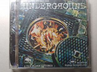 Goran Bregovic – Music Inspired And Taken From Underground /2007/ Mercury / Ukraine Лицензия