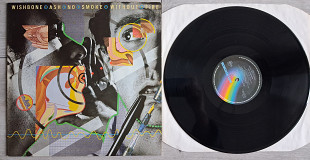 WISHBONE ASH NO SMOKE WITHOUT FIRE ( MCA 201 274 ) 1978 GER