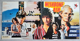 WISHBONE ASH FRONT PAGE NEWS ( MCA MCG 3524 A1/B1) G/F 1977. UK