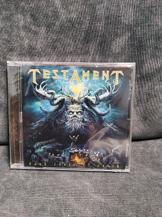 TESTAMENT DARK ROOTS OF EARTH