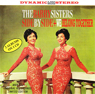 The Barry Sisters – Side By Side + We Belong Together /1998/