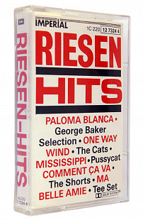 Various - Riesen Hits. Фирменная кассета.