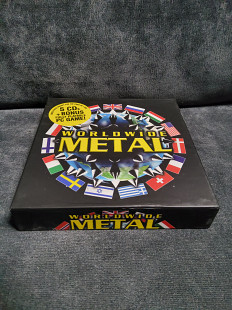VARIOUS WORLD WIDE METAL 5CD+PC GAME EARACHE
