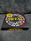 VARIOUS WORLD WIDE METAL 5CD+PC GAME EARACHE