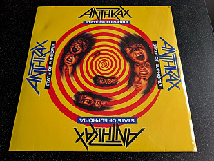 ANTHRAX “State Of Euphoria”