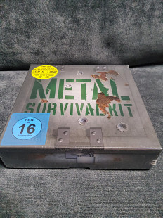 VARIOUS METAL SURVIVAL KIT 3CD+DVD EARACHE