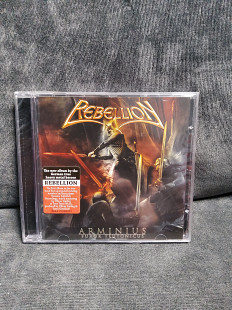 REBELLION ARMINIUS FUROR TEUTONICUS