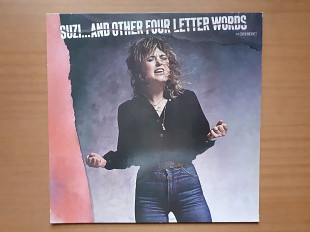 Виниловая пластинка LP Suzi Quatro – Suzi... And Other Four Letter Words