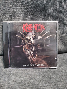KREATOR HORDES OF CHAOS