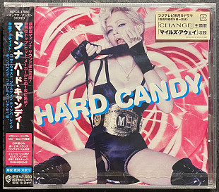 Madonna – Hard Candy – CD WARNER BROS. RECORDS JAPAN